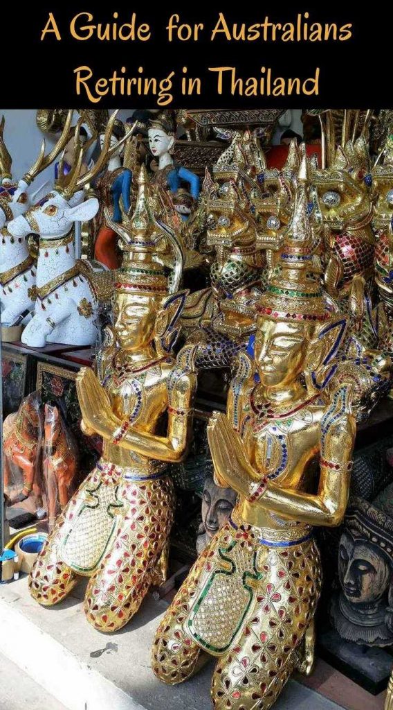 Guide to australians retiring in Thailand. Moving to Thailand, Expert advice for Expats living in Thailand. Expats living in thailand permanently and cost of living in Thailand. #movingtothailand #thialindexpats