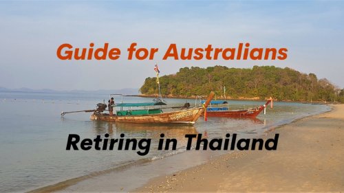 Australians retiring in Thailand