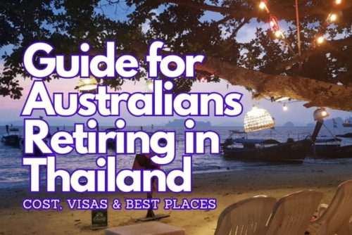 Australians retiring in Thailand