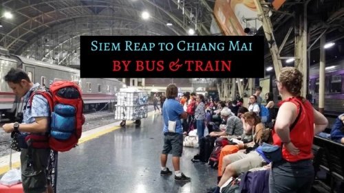 Siem Reap to Chiang Mai