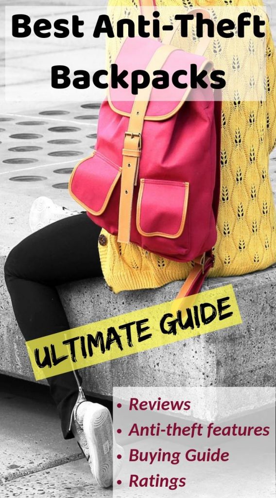 Ultimate guide to buying the best anti theft Backpack 2019 with RFID. Anti Theft Backpack Review, Best Backpack for Travel Safety #antitheftbackpack #travelsafe #securebackpack