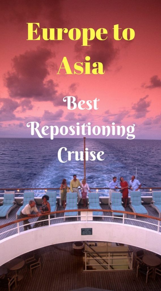 Review of Repositioning Cruise from Barcelona to Singapore on Majestic Princess. Cruise ports of call. What to do on a Mediterranean Cruise.