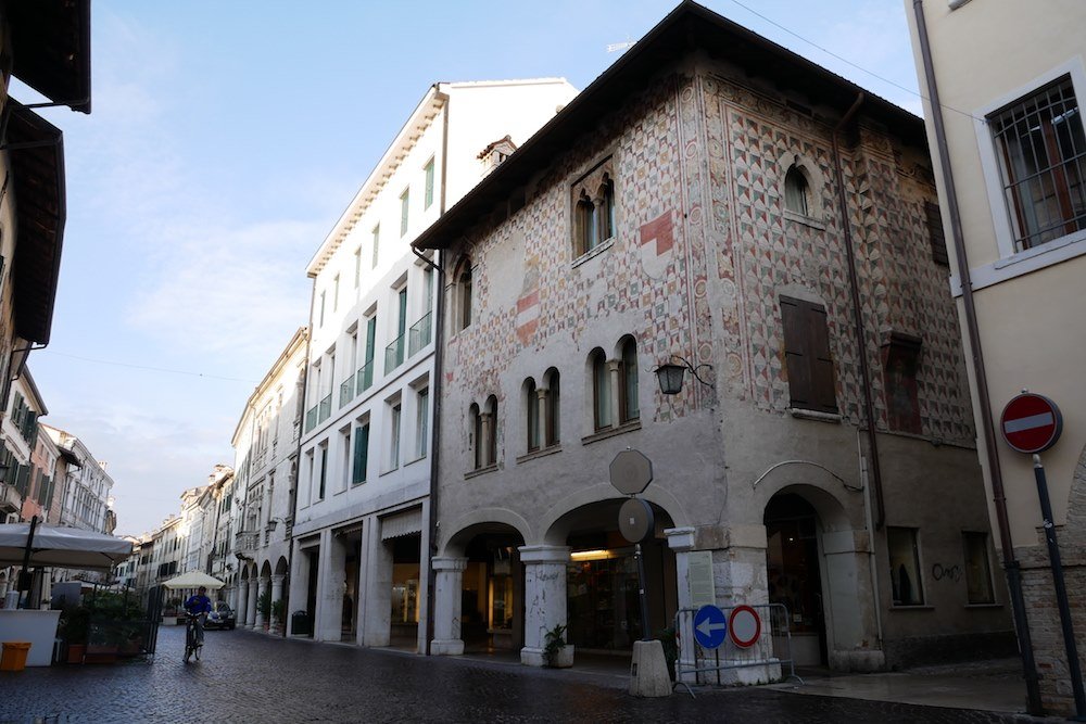 Pordenone city center