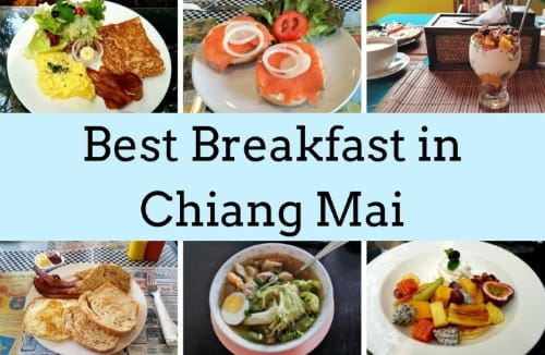 Best Breakfast in Chiang Mai Thailand