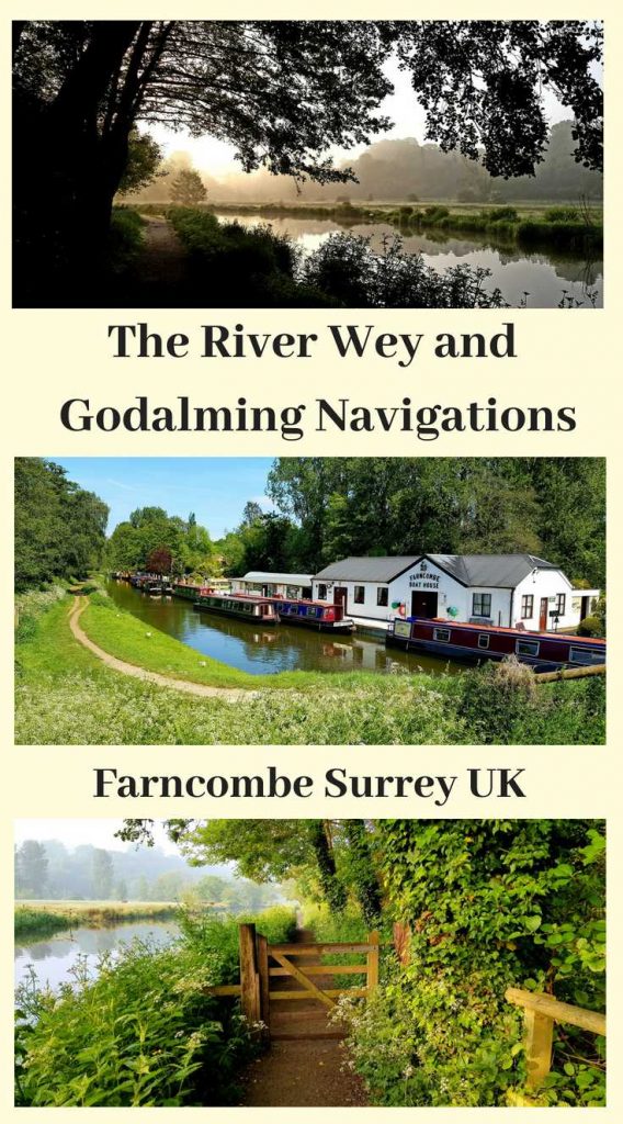 Things to do in Guildford Surrey. Attractions when visiting Guildford Surrey England. What to see during a visit to Surrey. Where to stay in Guildford. Things to do near Farncombe in Surrey. Exploring the River Wey and Godalming Navigations England. #farncombe #guildford #visitguildford #surrey