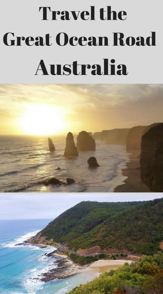Travel the Great Ocean Road Australia. Travel Itinerary for trip along the Great Ocean Road. Day trips from Melbourne to the 12 Apostles and Gibson’t Beach Victoria. Hotels along the Great Ocean Road. #greatoceanroad #australianroadtrip #travelaustralia