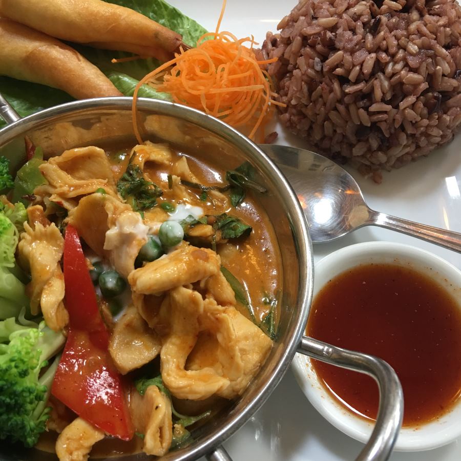 Thai Penang Chicken Curry