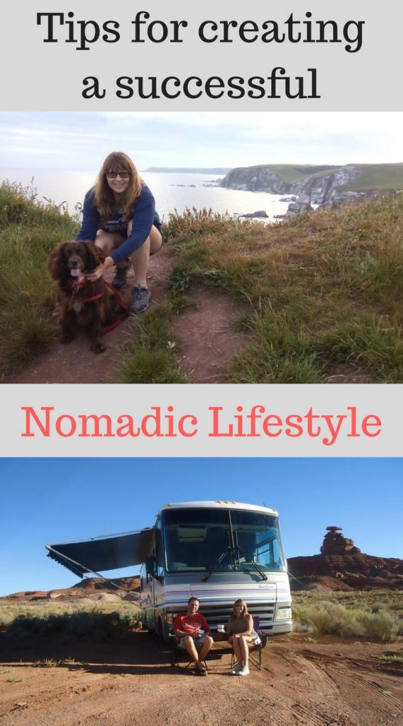 Dream of a nomadic lifestyle? Travelling the world full time and saving on travel costs? See how you too can enjoy this totally independent lifestyle #nomadictravel #traveltips #worldtravel