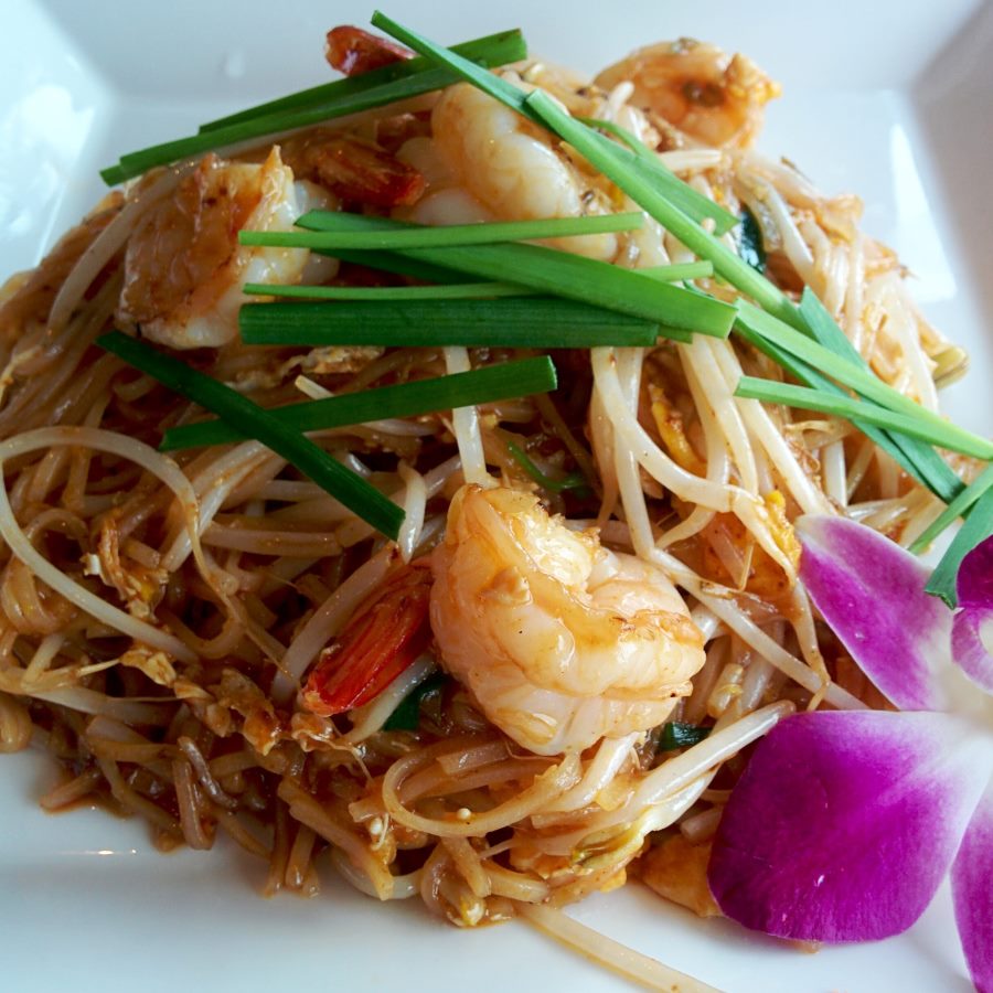 best Thai food - Pad Thai