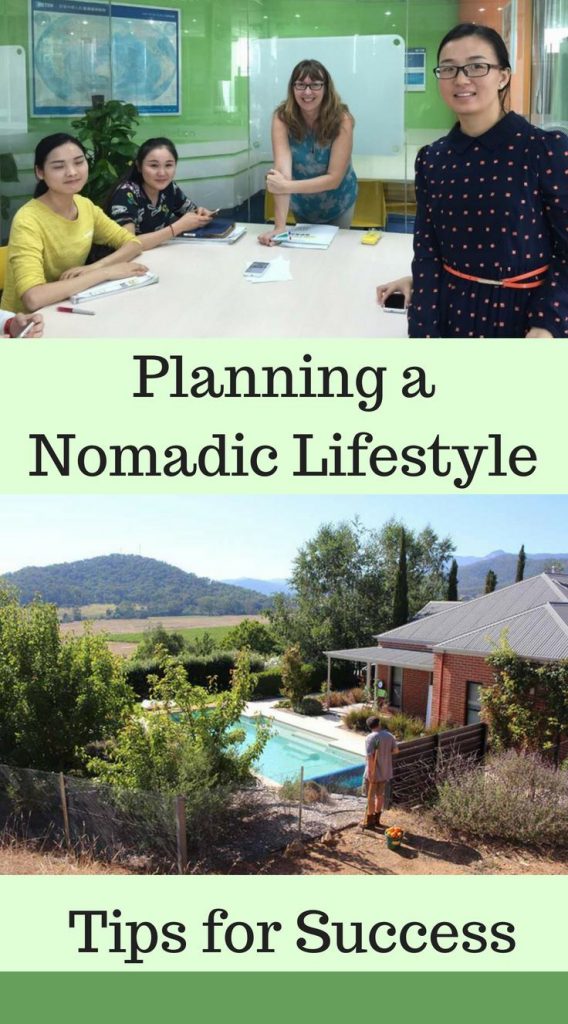 Planning a Nomadic Lifestyle