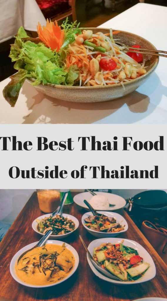 What’s the best Thai food dish and what did you love most about it? See what we and fellow travellers think is the Best Thai Food outside Thailand. Best Restaurants for Thai food #thaifood #thailandfoods