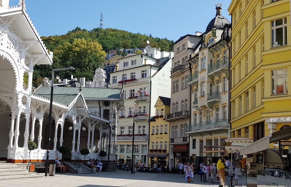 Karlovy Vary Streets