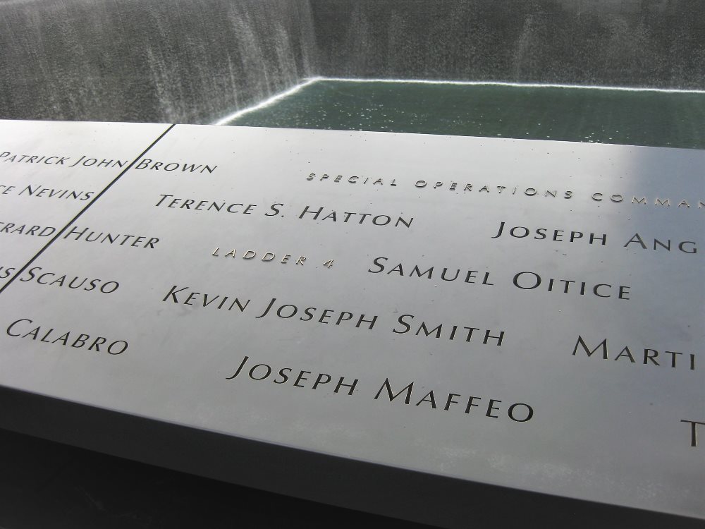 9/11 Memorial New York City