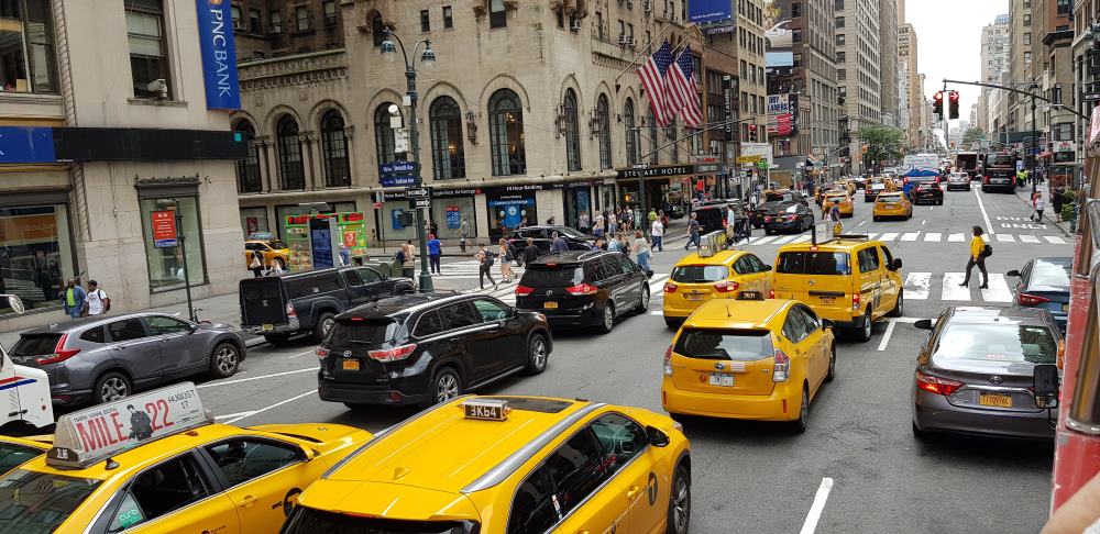 New York City Cab