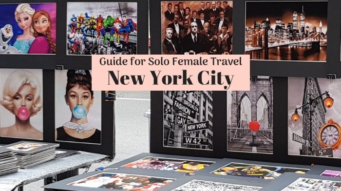 solo female travel in new york
