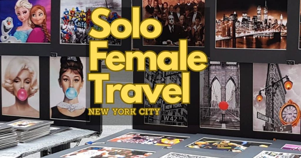 Solo female travel New York City