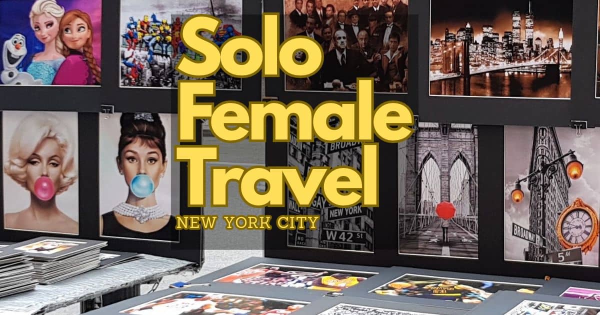 Solo female travel New York City
