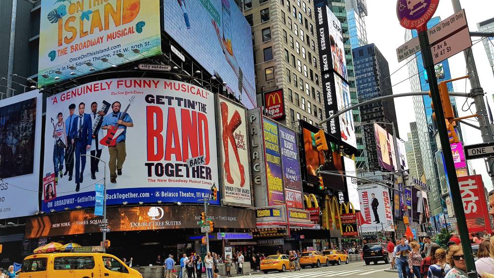 Times Square New York