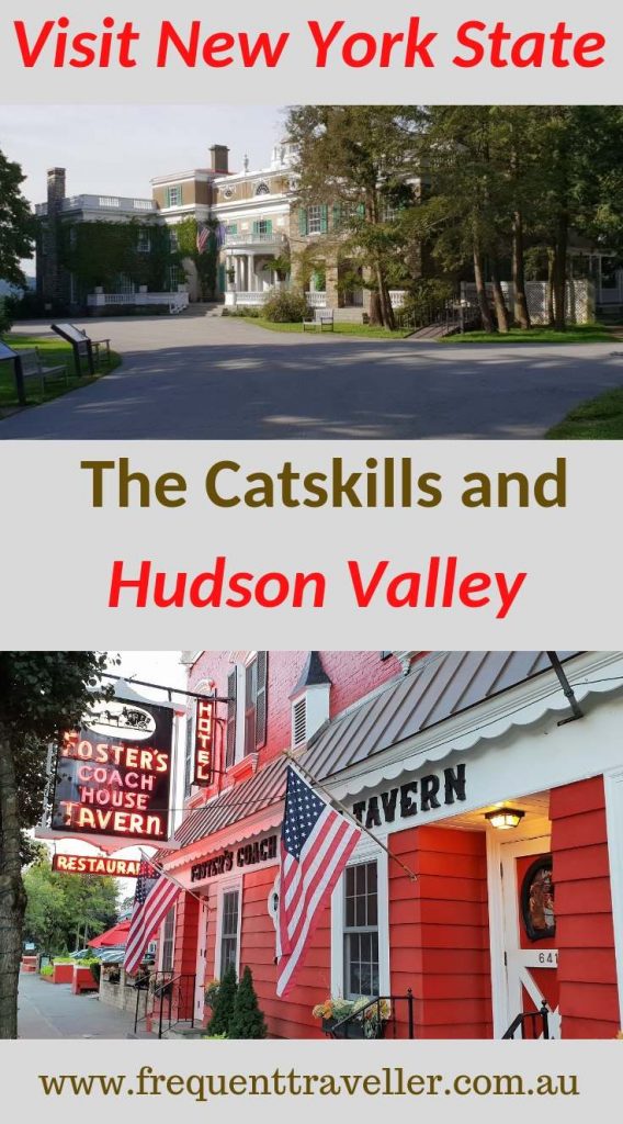 Where to visit in the Catskills and Hudson Valley, Places of interest in the Catskills, Attractions of the Hudson Valley New York State. #catskills #iloveny #ispyny #frequenttraveller