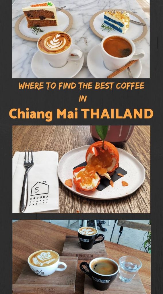 Where to find the best coffee in Chiang Mai Thailand. Coffee culture Chiang Mai. Best Barista Nimman Chiang Mai. Finding the best Latte Chiang Mai. Best cappuccino Chiang Mai. Thailand’s best Coffee. #chiangmai #chiangmaicoffee #coffeelove