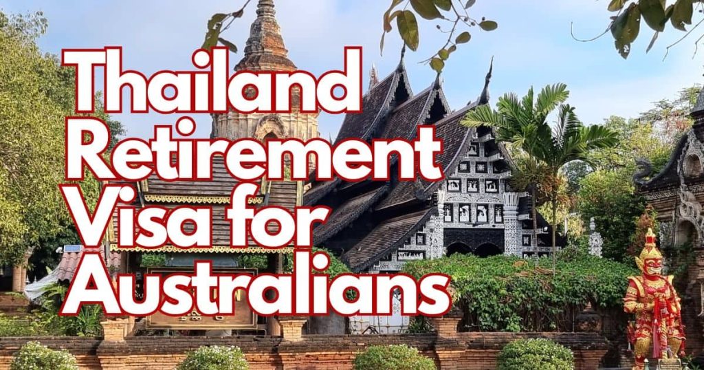 Thailand Retirement Visa