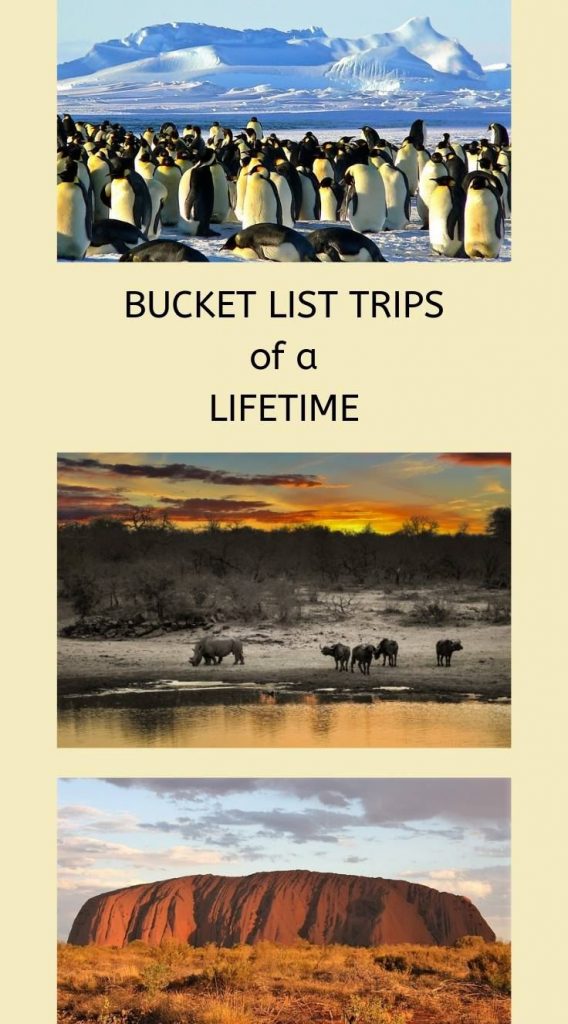 Our top selection of bucket list trips to help you create your own destination wish list. From Alaska to Peru to Australia. See our ultimate Bucket List ideas. #bucketlist #travelideas #bestdestinations
