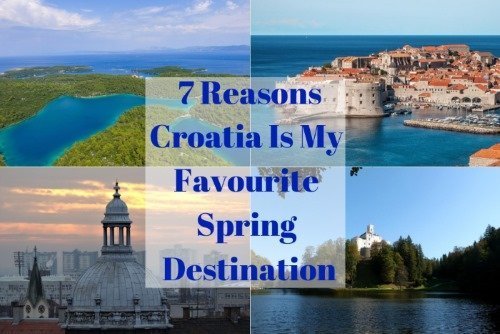 Croatia in spring