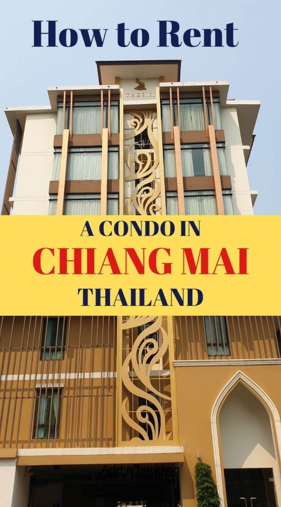 How to rent an apartment in Chiang Mai | Best places to live in Chiang Mai | Chiang Mai best apartment buildings | How to plan a long term stay in Chiang Mai | Where to find an apartment Chiang Mai | Best places to live Chiang Mai | #ChiangMai #ChiangMaiCondo #BestCondoChiangMai