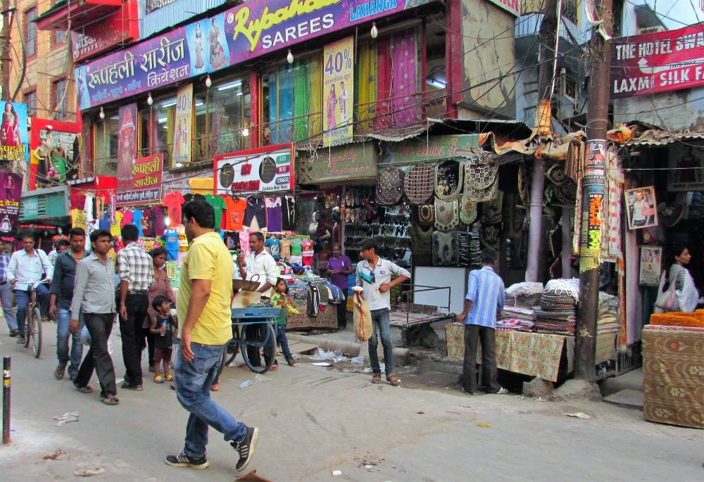 Varanasi Sari Shops