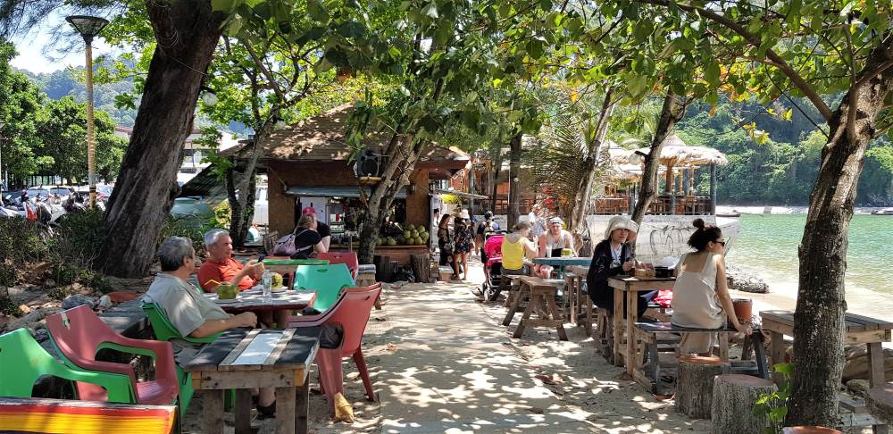 Beachside Cafe Noppharat Beach Krabi