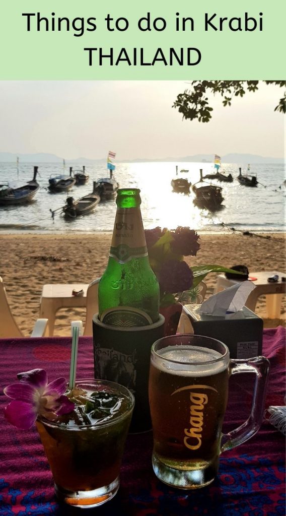 With so many things to see and do in Krabi Thailand you will be spoilt for choice. Take a Traditional Longboat ride to the nearby islands or just relax on the white sandy beaches. The choice is endless. For a perfect beachside getaway in Thailand you need to visit Krabi #thailand #amazingthailand #krabi #visitkrabi
