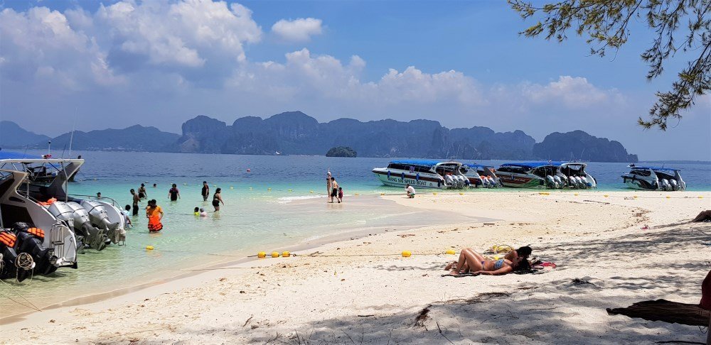 Poda Island Beach Thailand