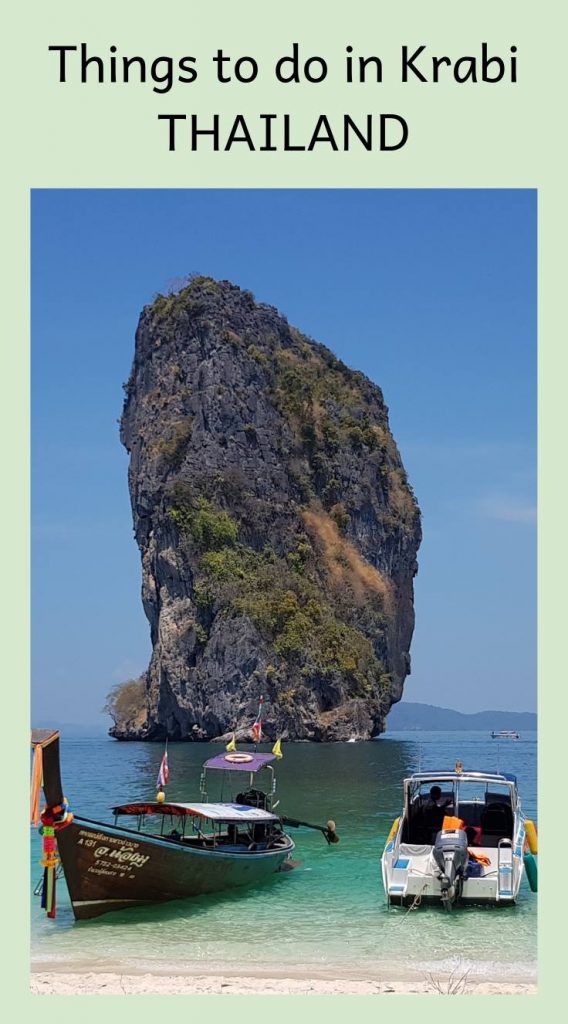 Krabi a southern beachside township of Thailand is the perfect getaway. A short distance from Phuket it’s the perfect place to unwind and relax. With white sandy beaches and vibrant nightlife, it’s a must visit Thailand destination. #amazingthailand #krabibeach #visitthailand #krabi