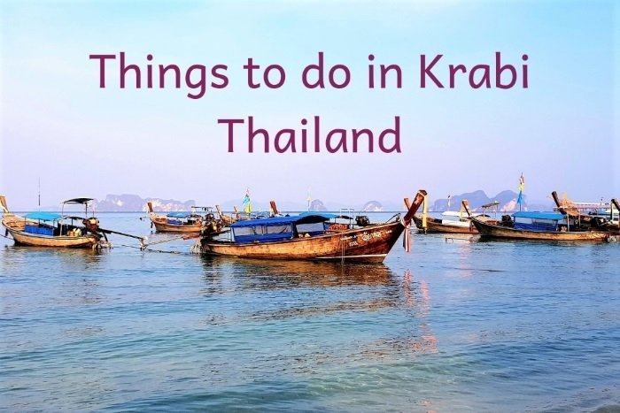 Things to do in Krabi Thailand