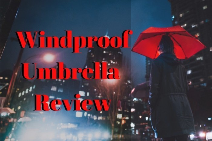 Windproof Umbrella Review 