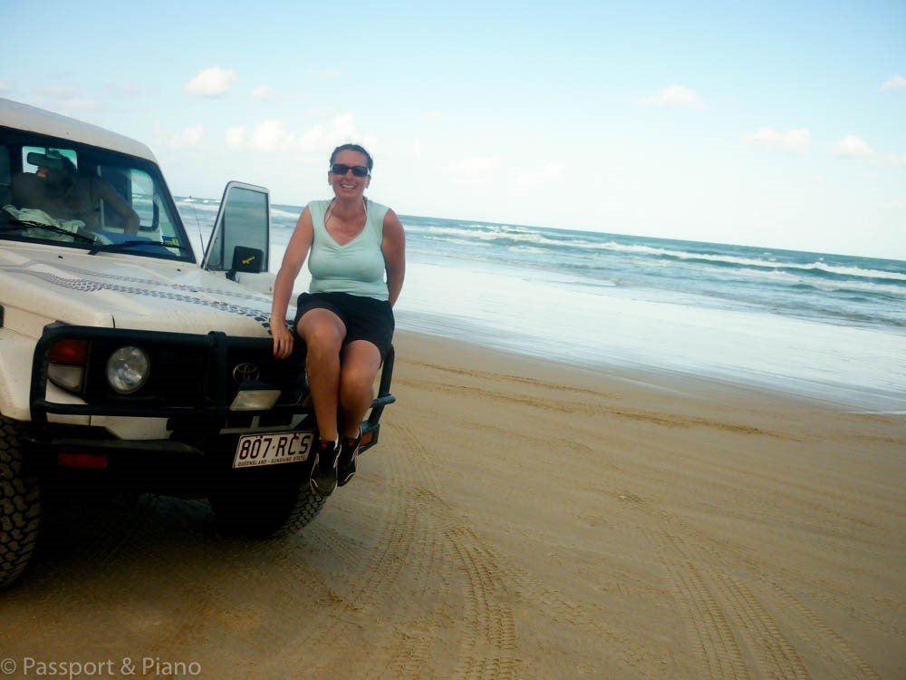 Camping on Fraser Island QLD