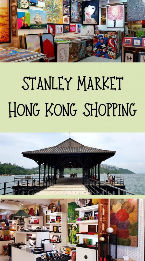 The famous Stanley Market Hong Kong is a shopper’s paradise. There is so much to see and do at Stanley on Hong Kong Island it's a must visit attraction and not to be missed for anyone visiting Hong Kong. #HongKong #ShoppingHongKong #visitHK #HongKongMarkets