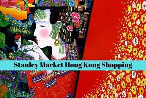 Stanley Market Shopping