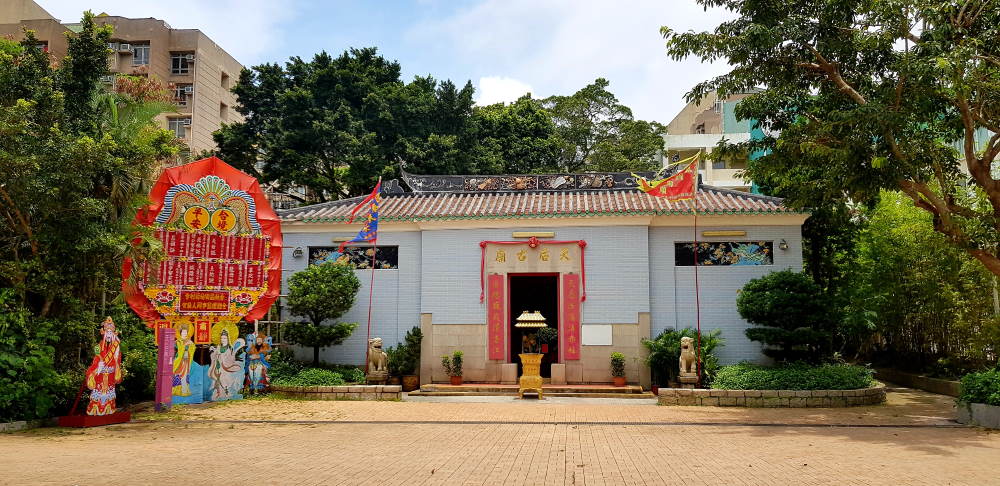 Stanley Tin Hau Temple Hong Kong