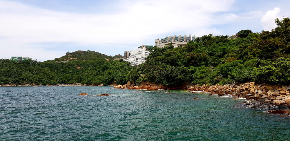 Hong Kong Island waterfront at Stanley