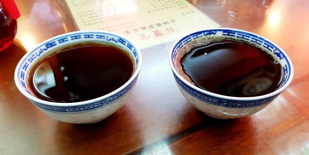 Chinese bitter and sweet tea