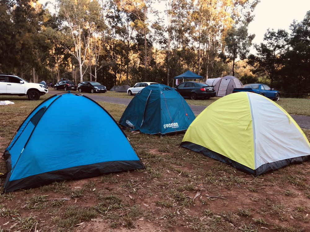Bent Basin campground NSW