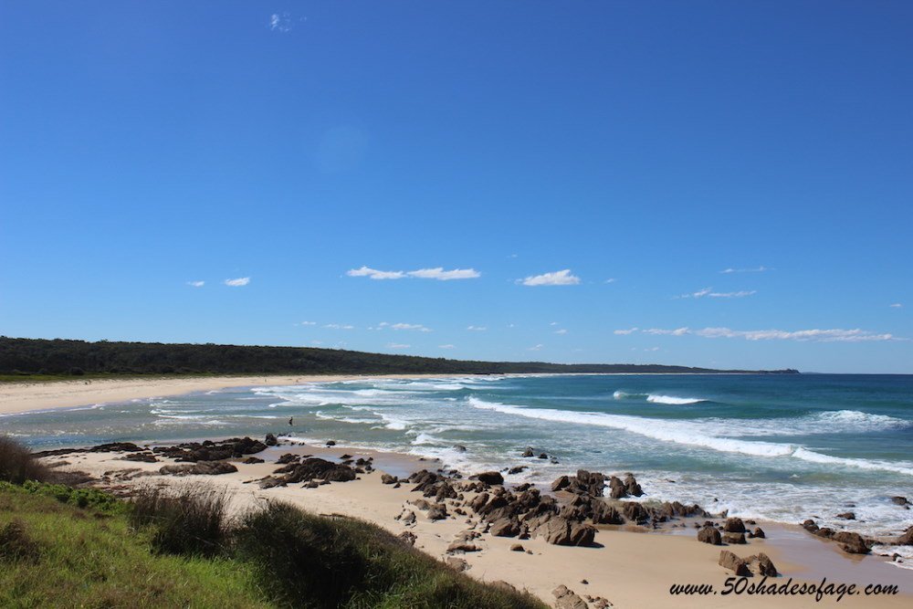 Dalmeny beach one of the best campsites in NSW
