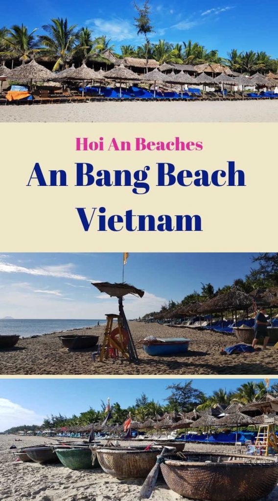 An Bang Beach Vietnam. Planning a stay at Hoi An Beach of An Bang. What to see and do and where to stay at one of the best beaches in Vietnam. Best places to stay at An Bang Beach. Travel to An Bang Beach from Hoi An #AnBangBeach #HoiAnBeaches #VietnamBeaches #VisitVietnam