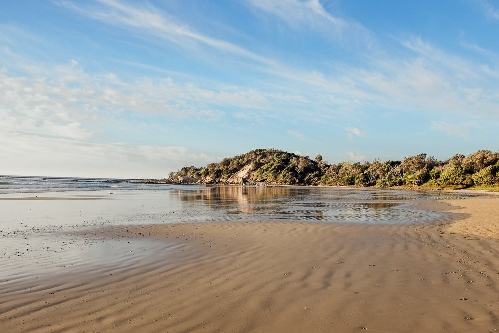 Rocky Point headland - Minnie Water New South Wales
