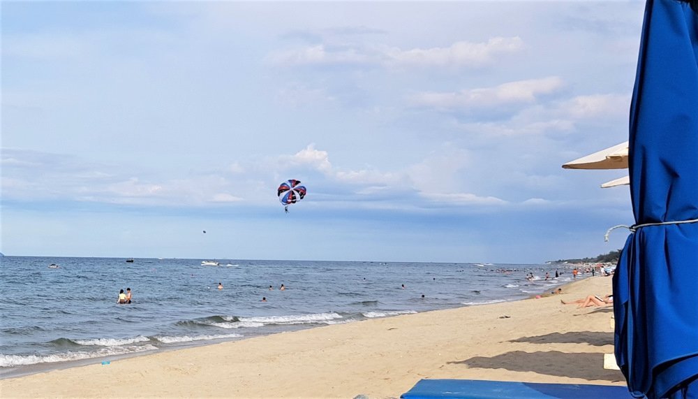 Parasailing An Bang Beach