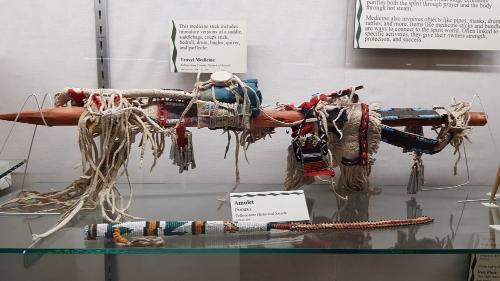 The Yellowstone County Museum has a wonderful collection of early pioneer and Native American artefacts.