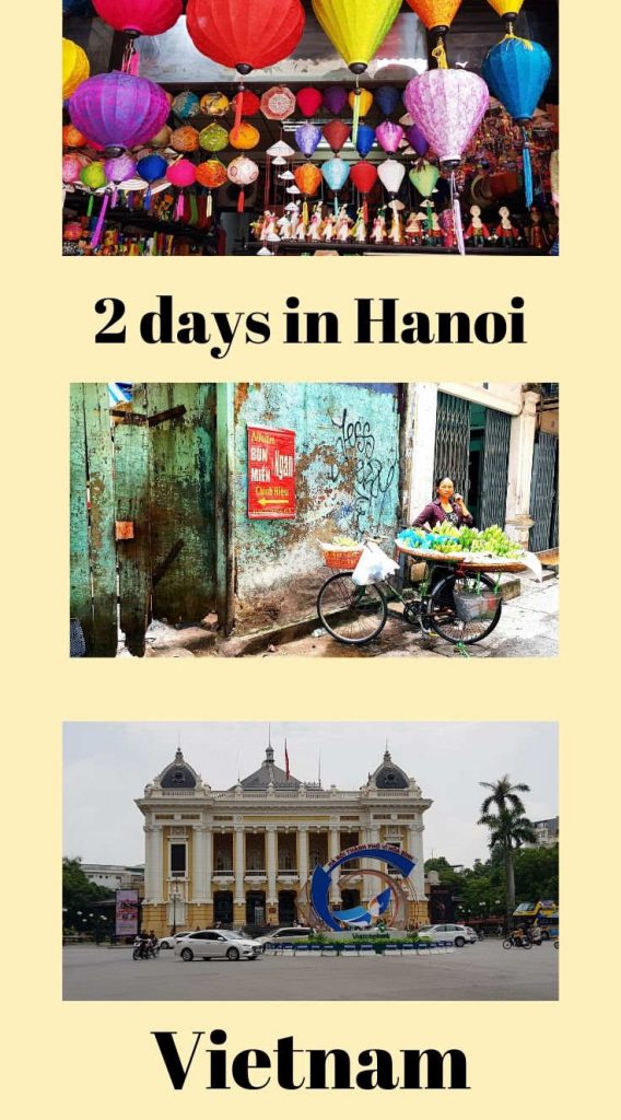 how to spend 2 days in Hanoi
