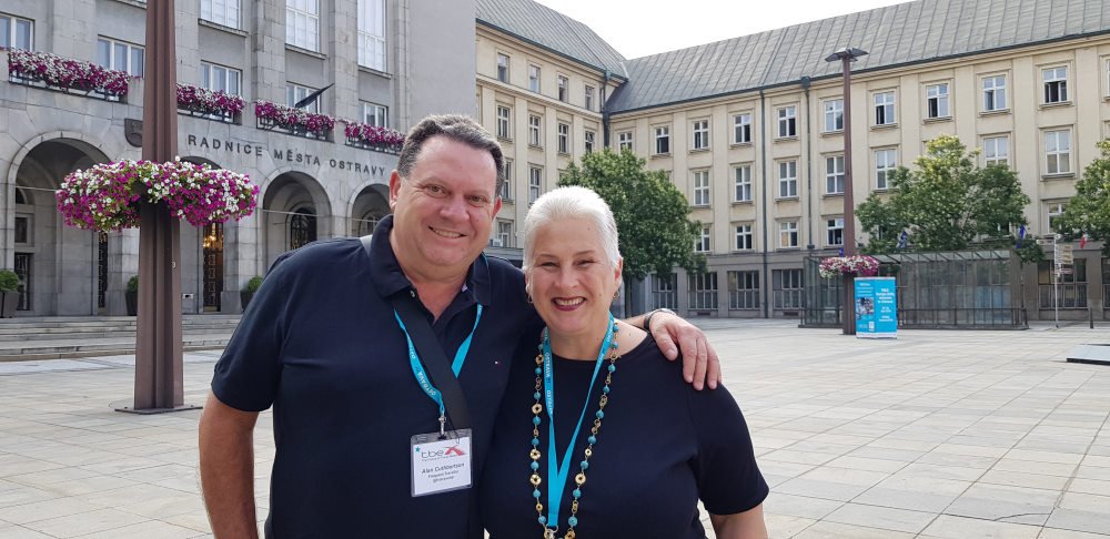 Alan and Ros in the Czech Republic