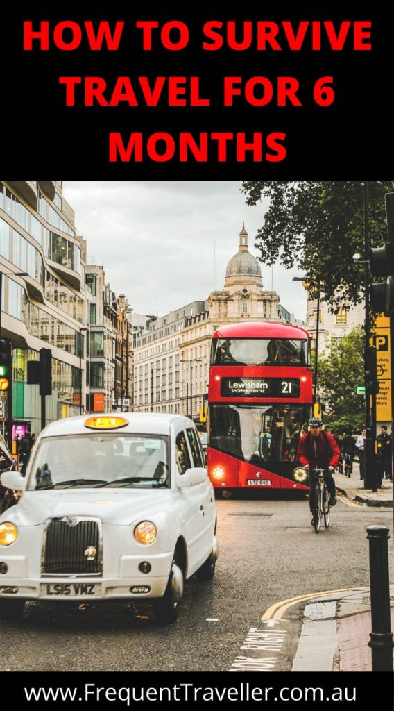 How to survive long term travel
